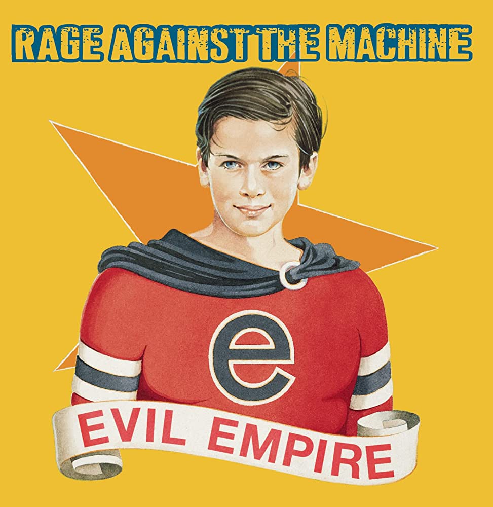 Rage Against The Machine - Evil Empire LP vinyl record