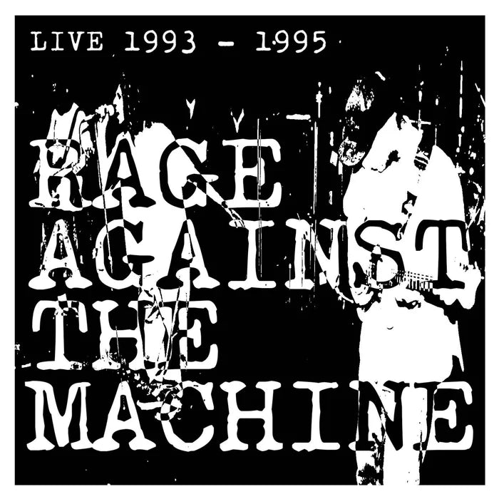 Rage Against the Machine - Live 1993-1995 CD