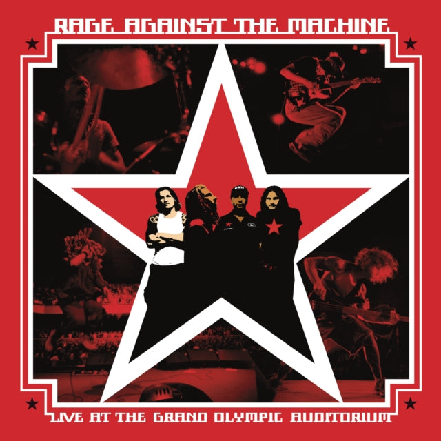 Rage Against the Machine - Live at the Grand Olympic Auditorium CD