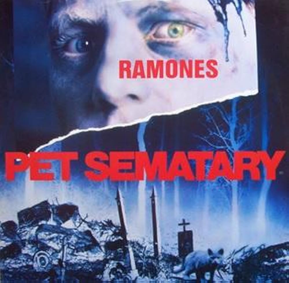 PREORDER (10/31/25): Ramones - Pet Sematary LP record (Rocktober 2025 reissue on red vinyl)