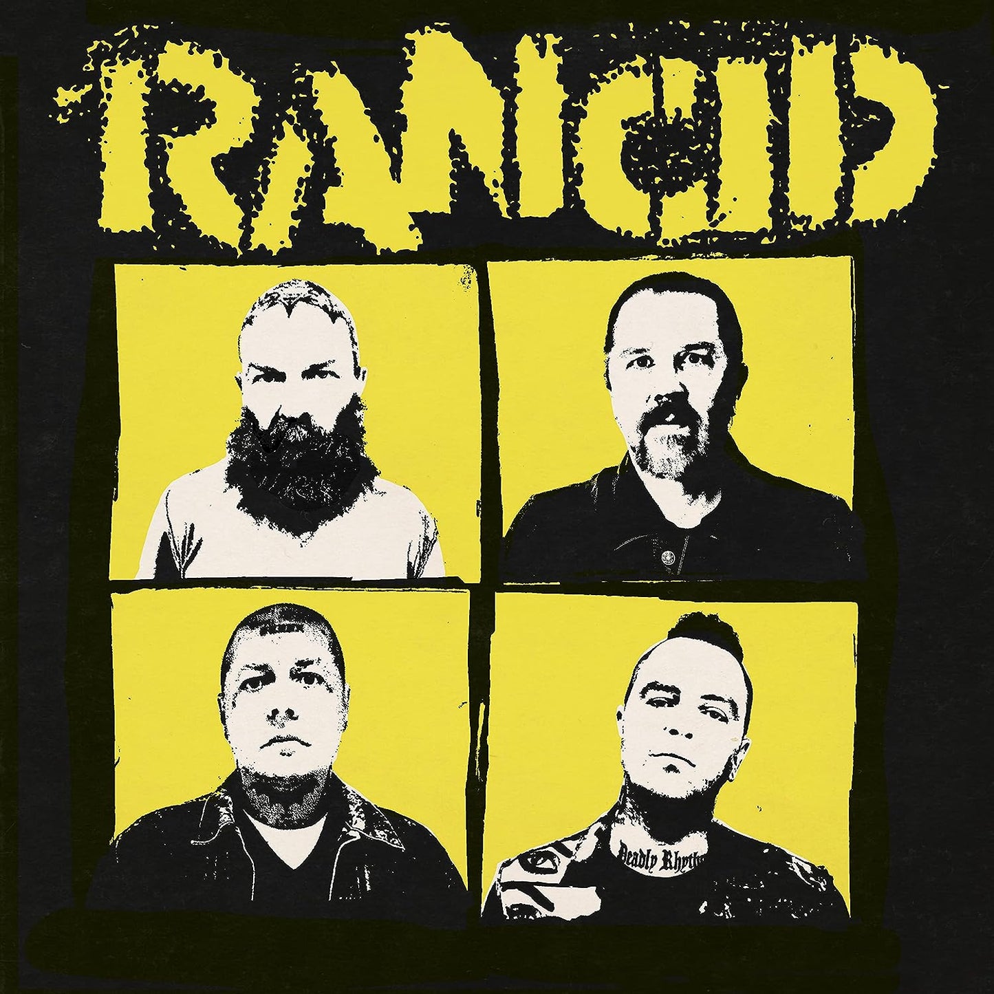Rancid - Tomorrow Never Comes LP vinyl record
