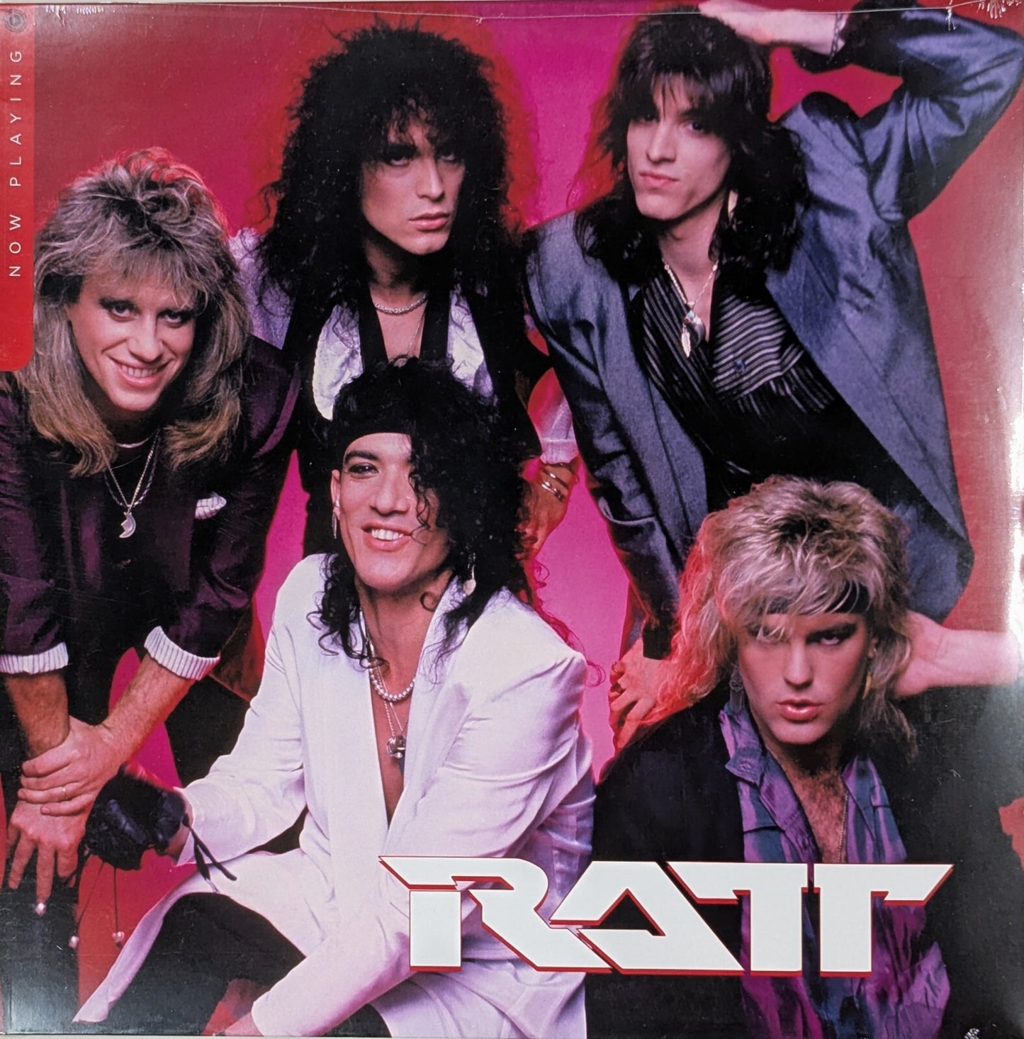 Ratt - Now Playing LP vinyl record