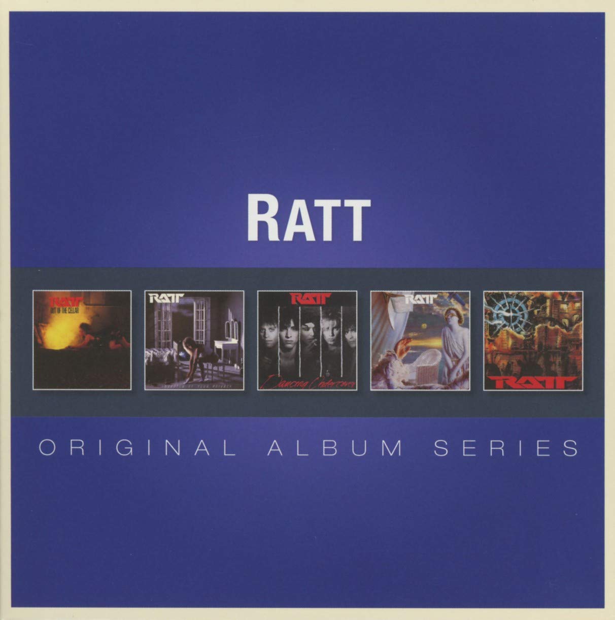 Ratt - Original Album Series CD