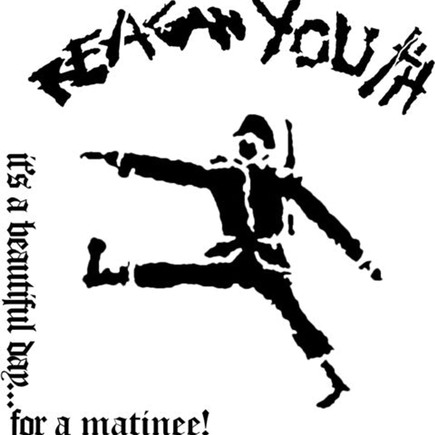Reagan Youth - It's A Beautiful Day... For A Matinee! LP record (black/white vinyl)