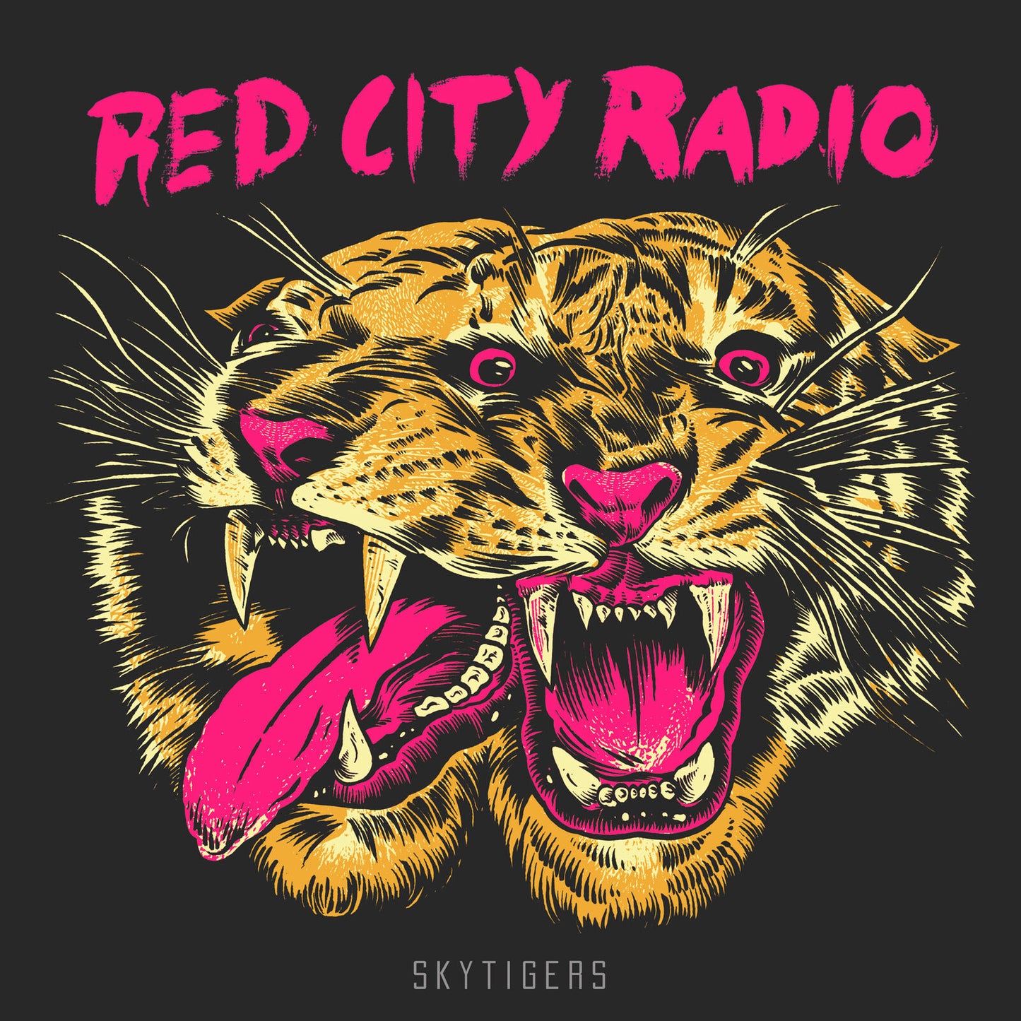 Red City Radio - Skytigers 12" vinyl EP