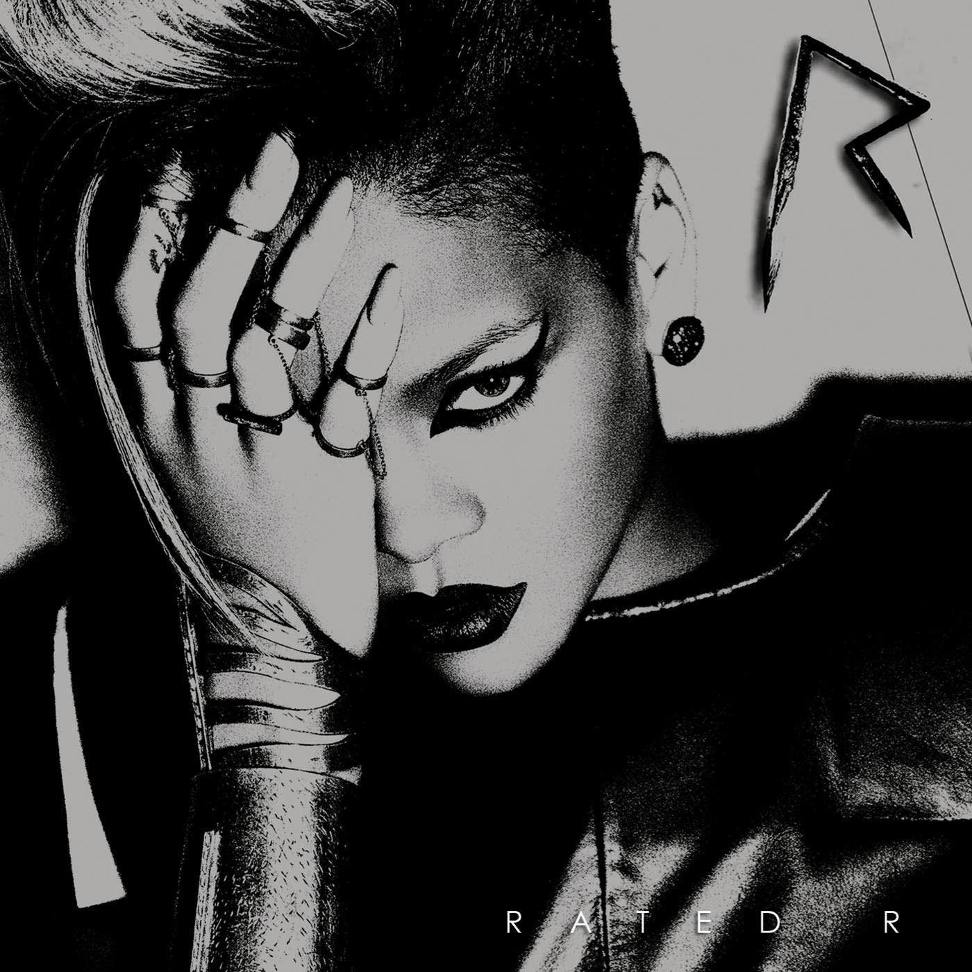 Rihanna - Rated R LP vinyl record
