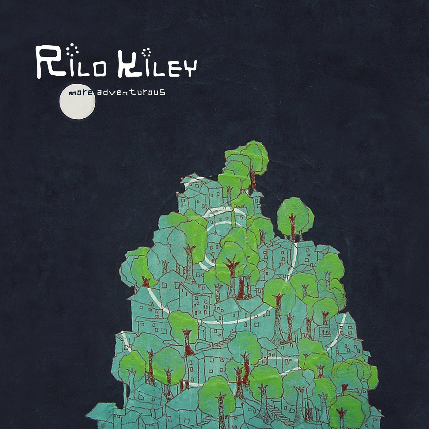 Rilo Kiley - More Adventurous LP vinyl record