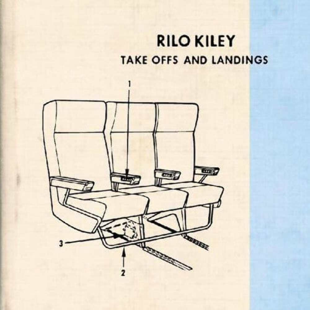 Rilo Kiley - Take Offs And Landings LP vinyl record