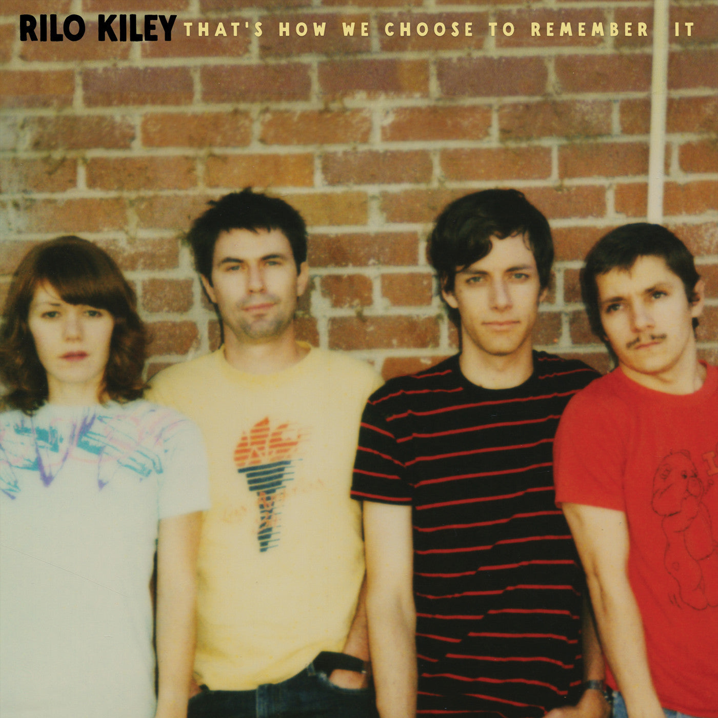 Rilo Kiley - That's How We Choose To Remember It LP vinyl record