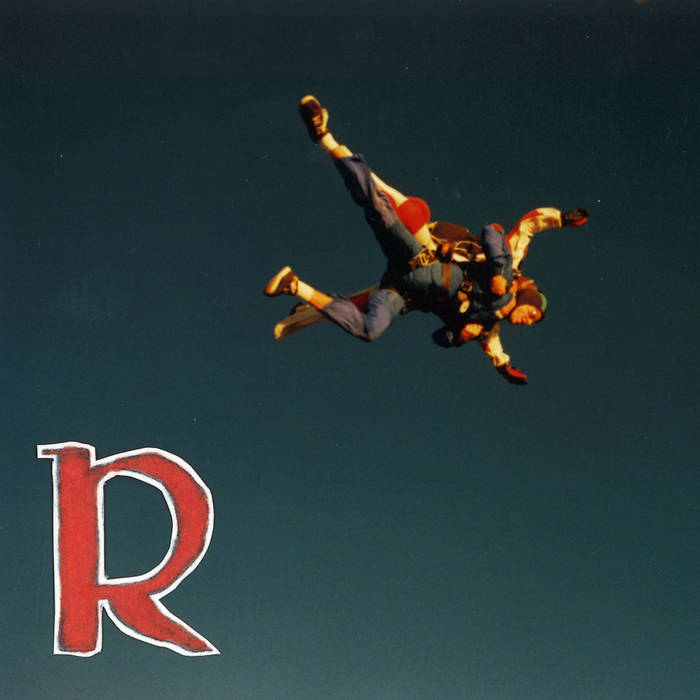 Rocket - R Is for Rocket LP record (coke bottle clear vinyl)