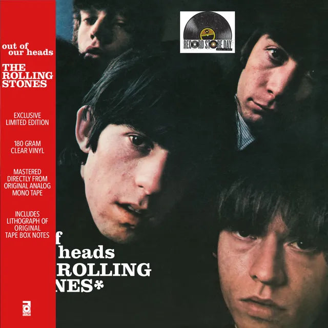 Rolling Stones - Out Of Our Heads LP vinyl record (RSD 2025)