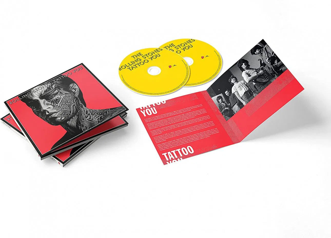 Rolling Stones - Tattoo You CD (40th anniversary double disc)