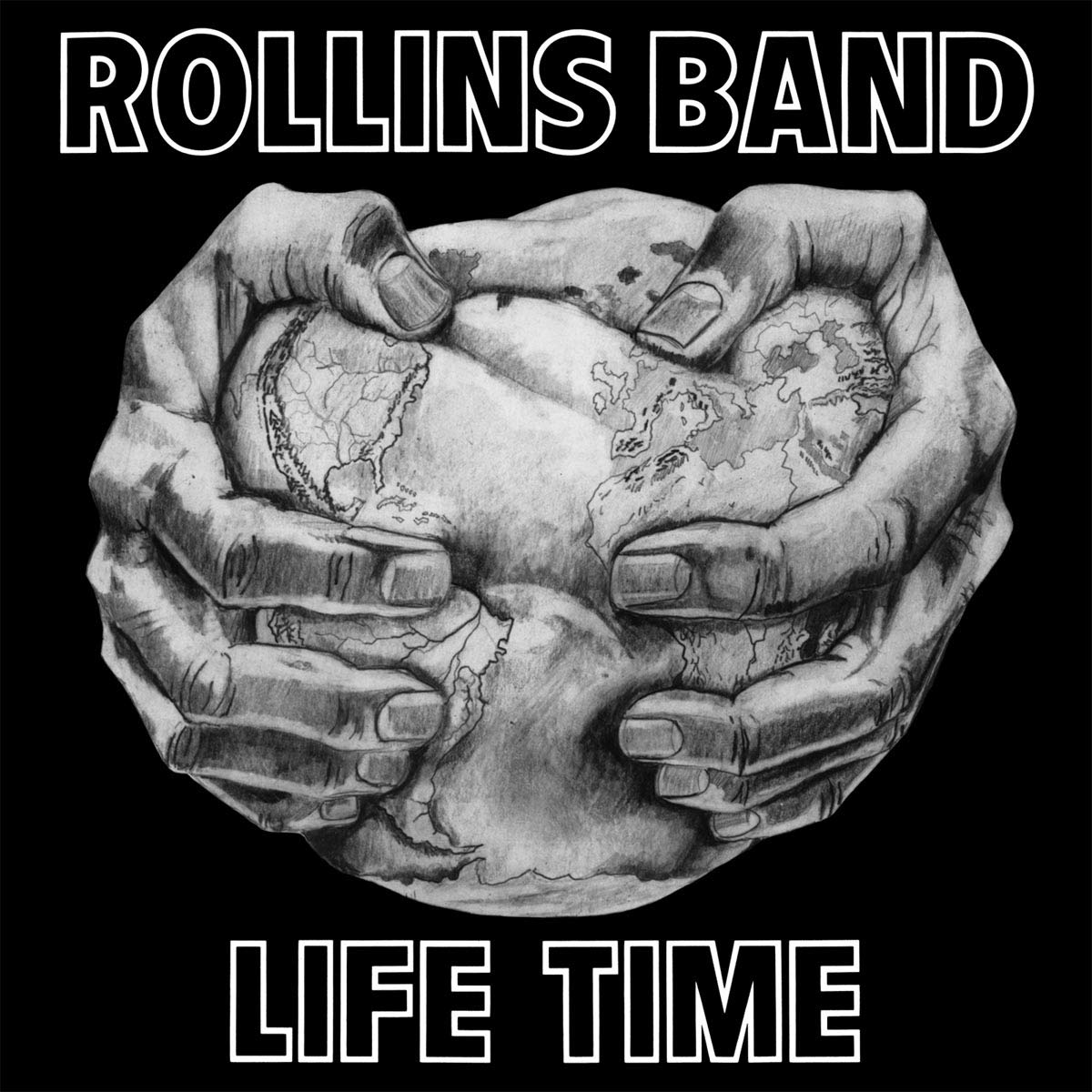 Rollins Band - Life Time LP vinyl record