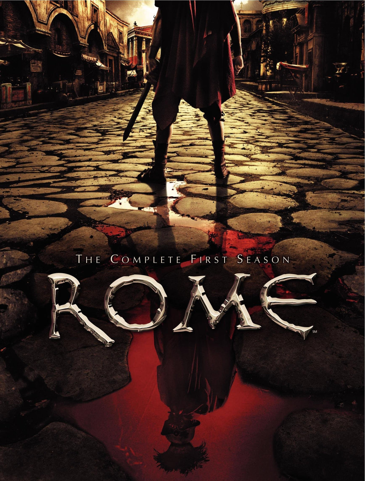 USED: Rome - The Complete First Season DVD