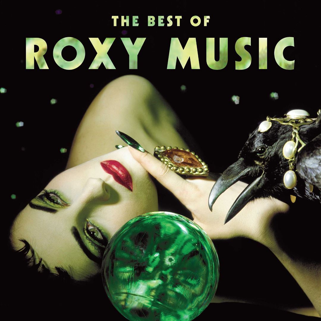 Roxy Music - Best Of LP vinyl record