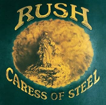 Rush - Caress of Steel LP vinyl record