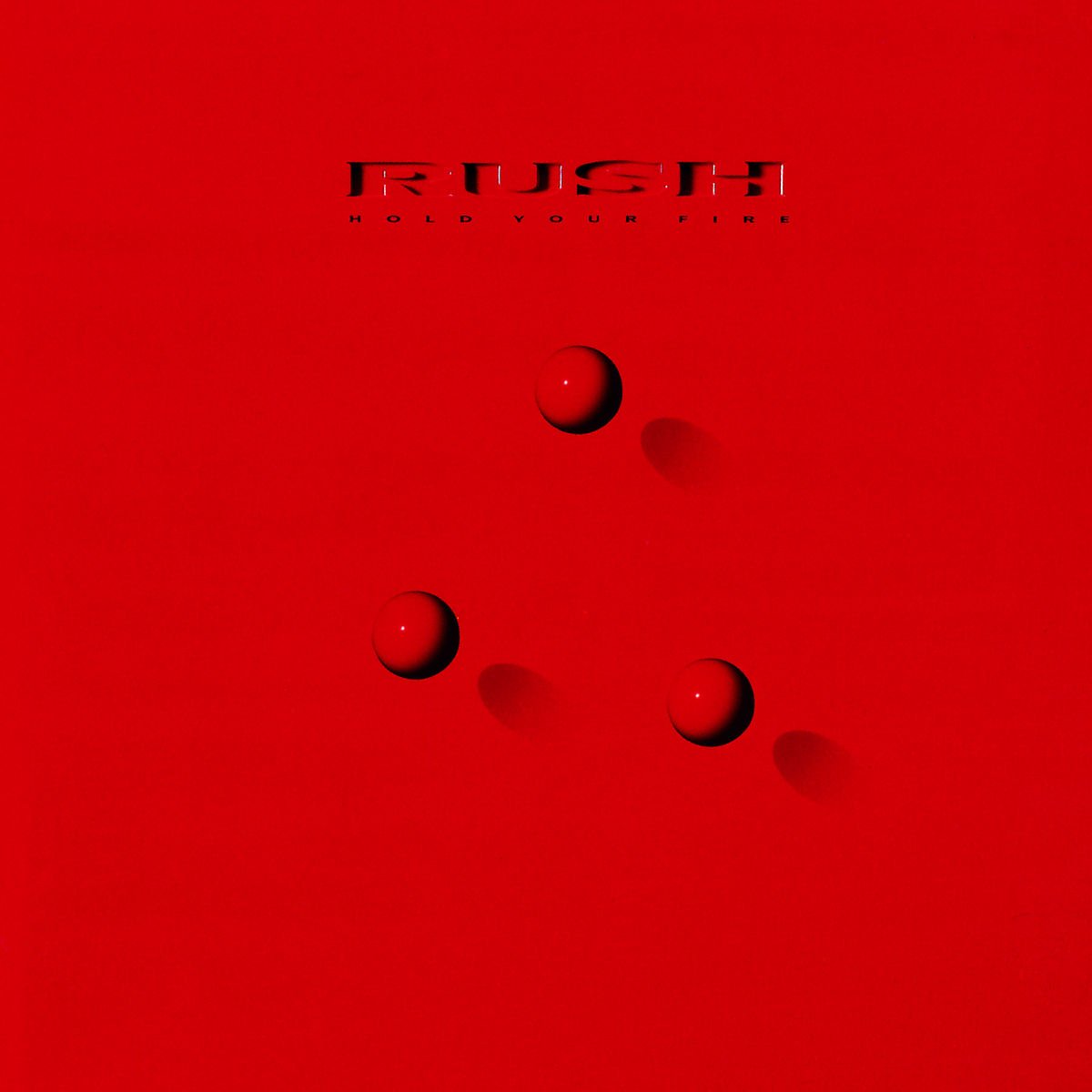 Rush - Hold Your Fire LP vinyl record