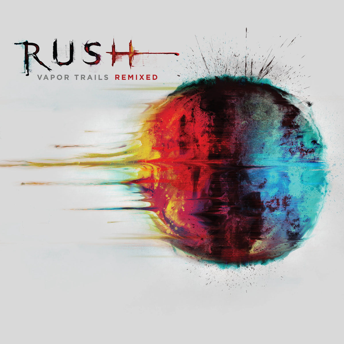 Rush - Vapor Trails LP vinyl record