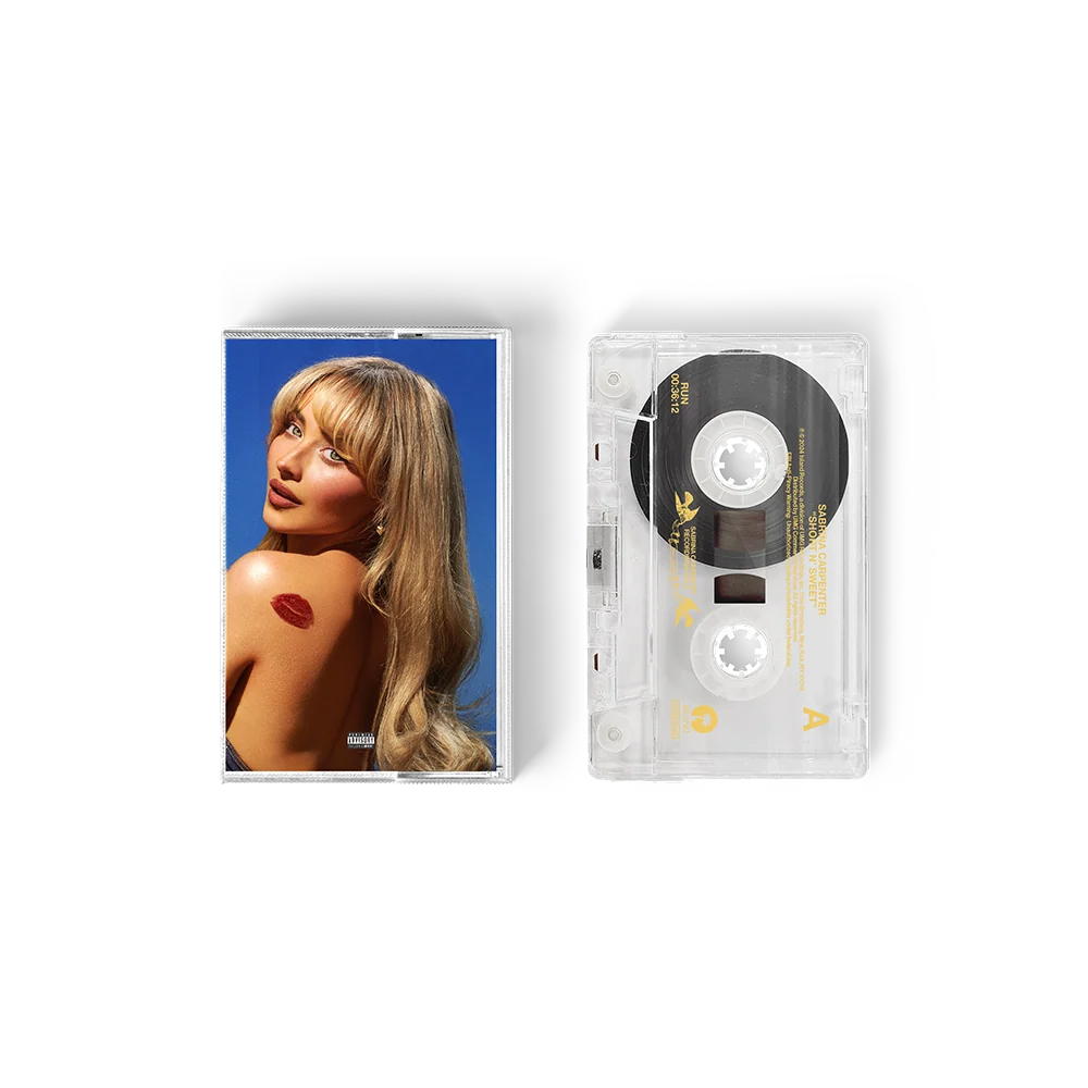 Sabrina Carpenter - Short n' Sweet cassette tape