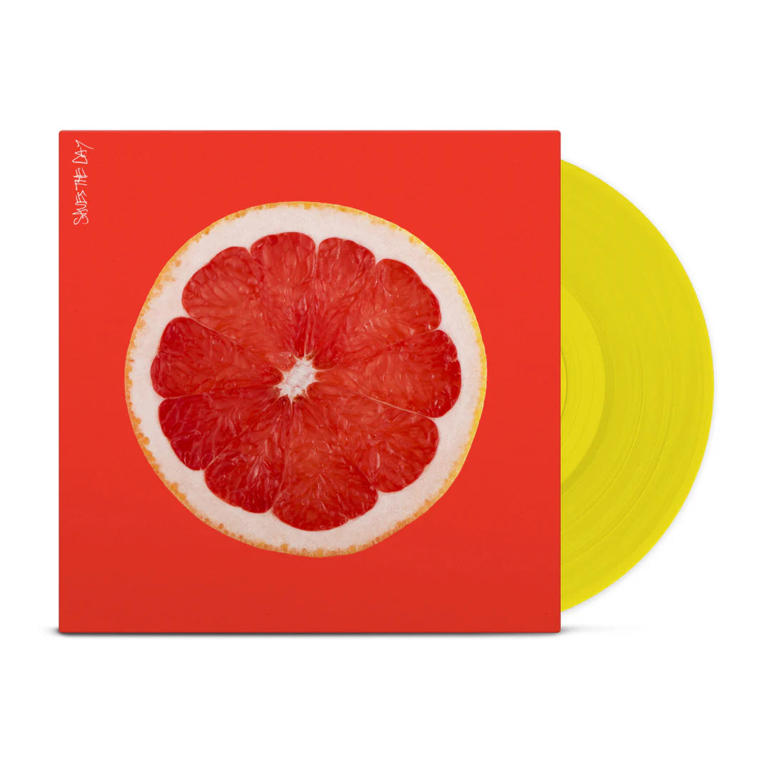 Saves the Day - self-titled LP record (transparent yellow vinyl)