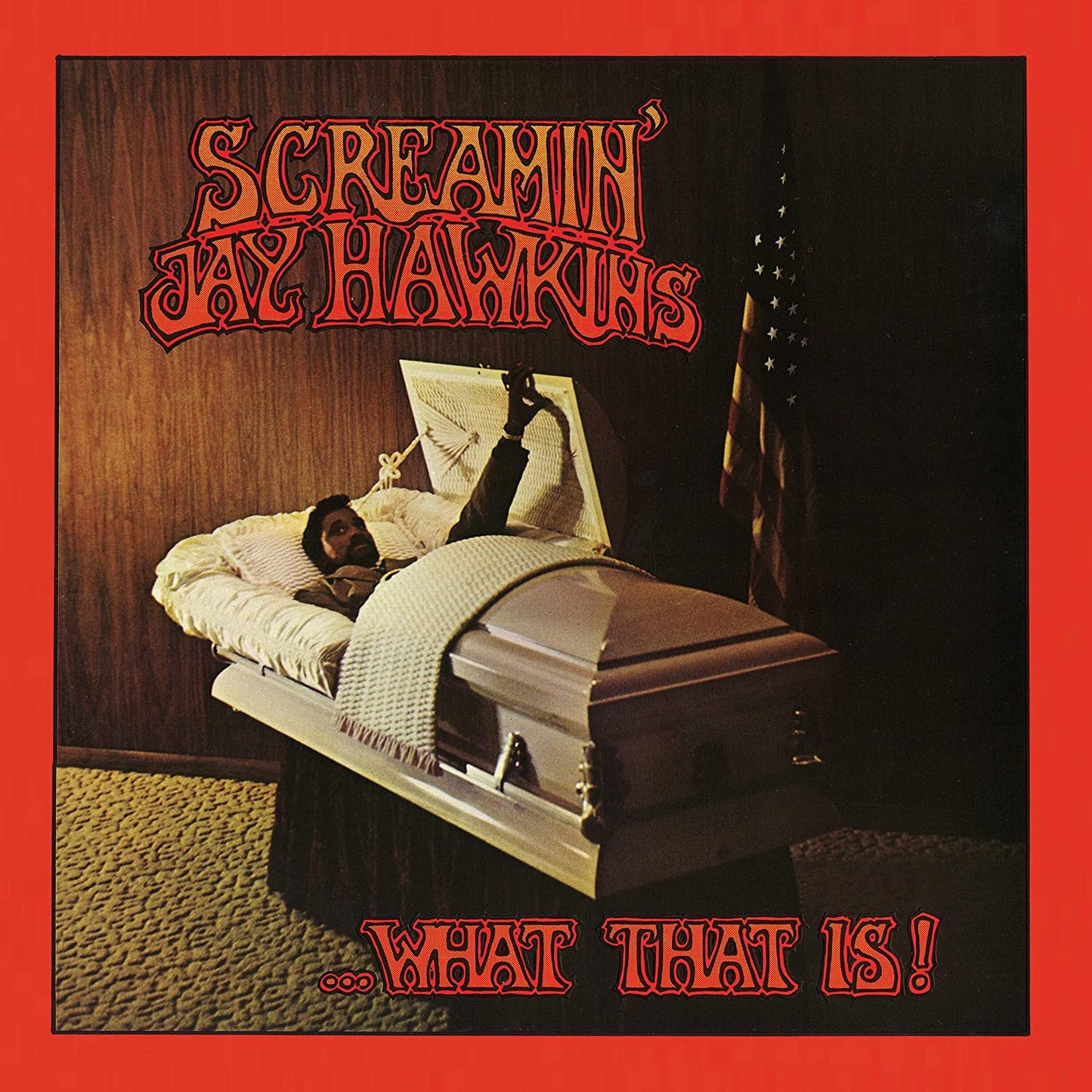 Screamin' Jay Hawkins - ...What That Is! LP vinyl record