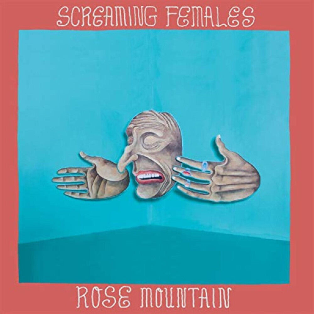 Screaming Females - Rose Mountain LP record (turquoise tie-dye vinyl)