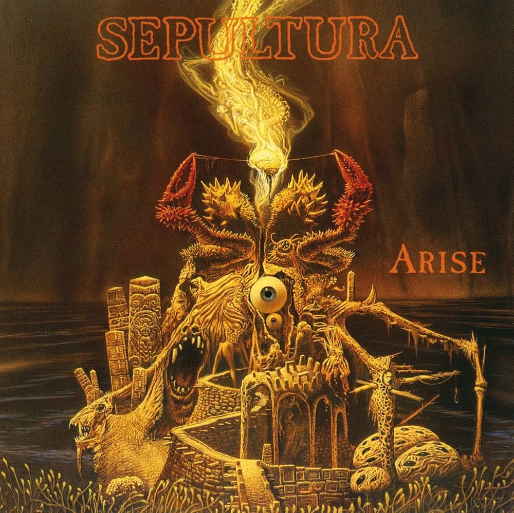 Sepultura - Arise LP vinyl record