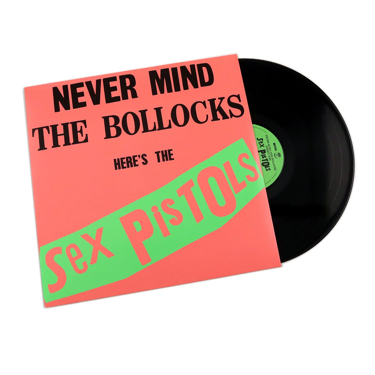 Sex Pistols - Never Mind The Bollocks LP vinyl record