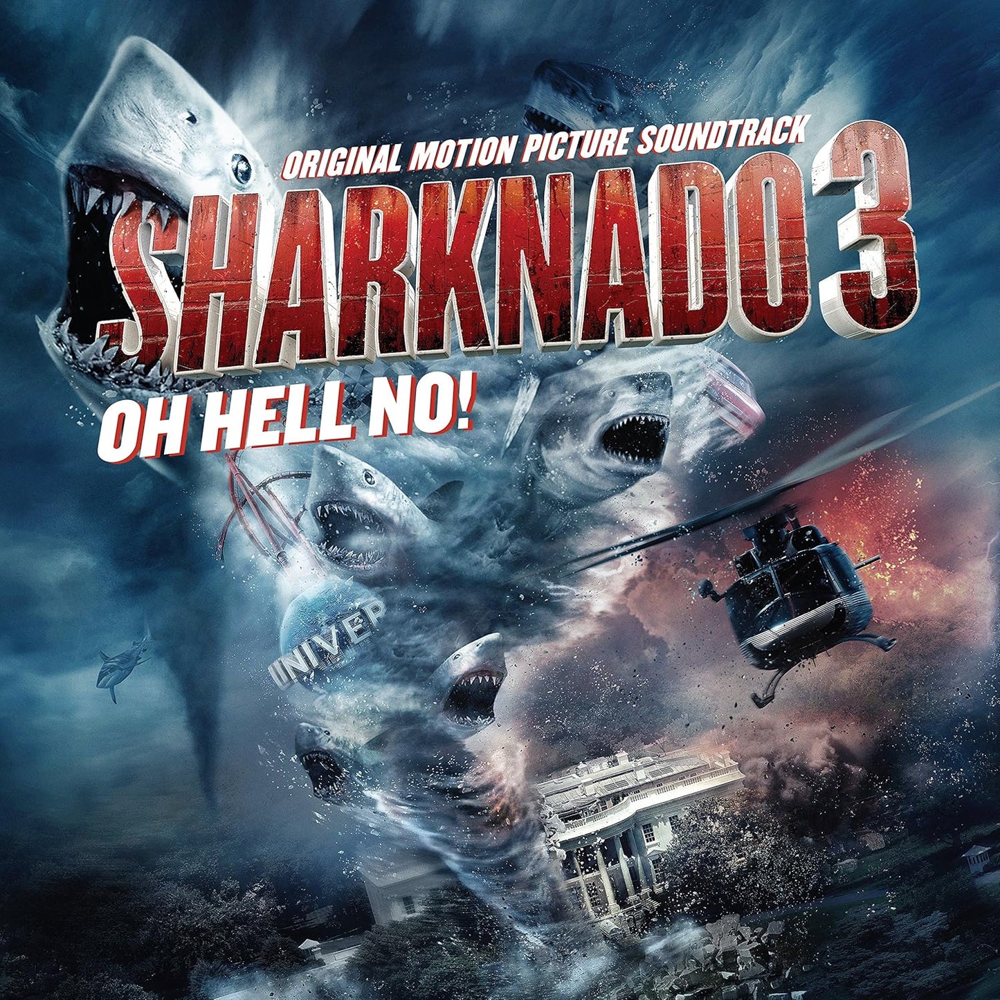 Sharknado 3: Oh Hell No! LP vinyl record