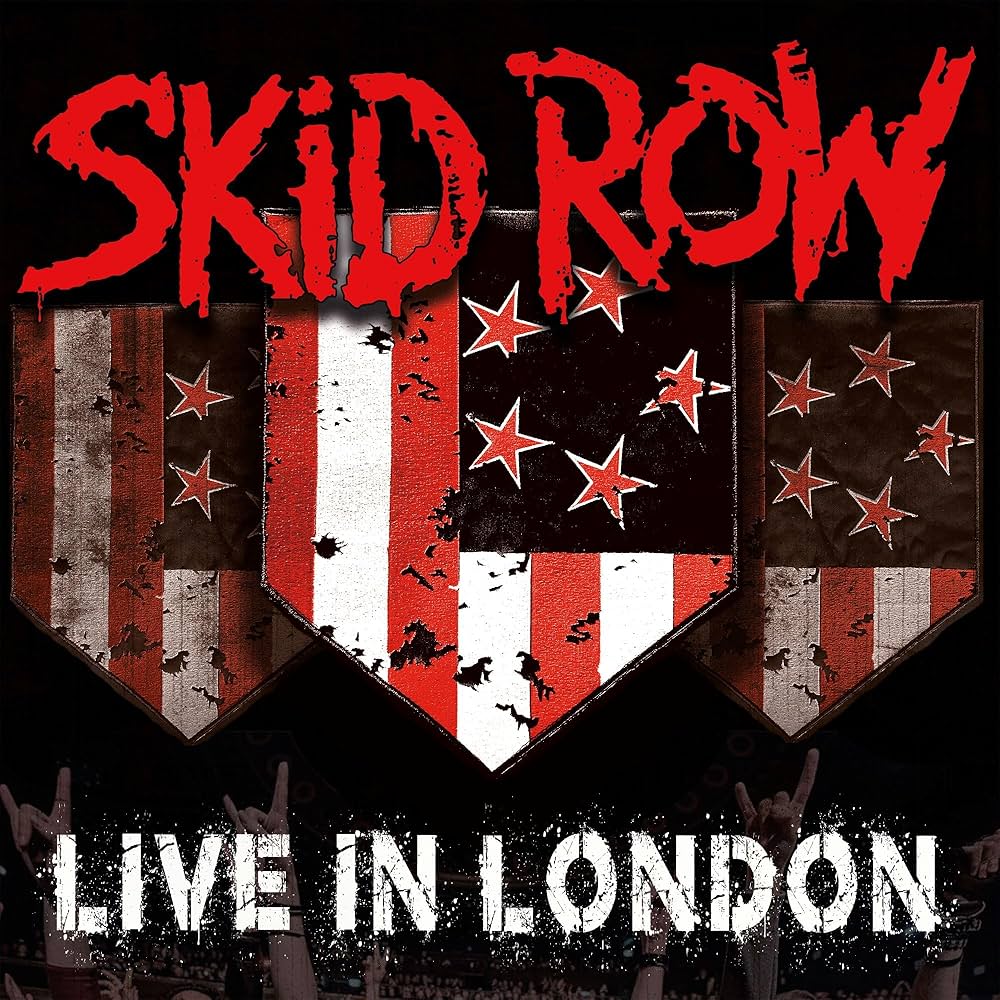 Skid Row - Live In London LP vinyl record