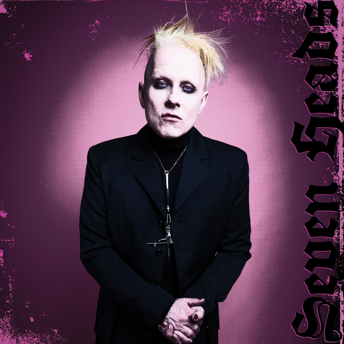 Skold - Seven Heads LP record (purple vinyl)