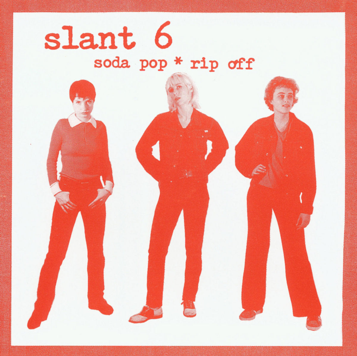 Slant 6 - Soda Pop Rip Off LP vinyl record
