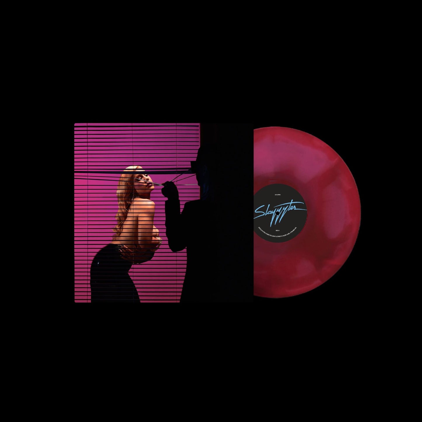 PREORDER (10/02/26): Slayyyter - Starfucker: Deluxe Edition LP record (red/pink vinyl)