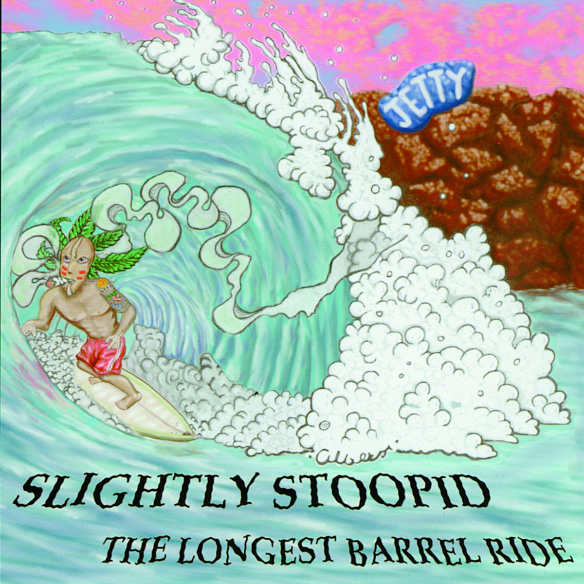 Slightly Stoopid - The Longest Barrel Ride CD