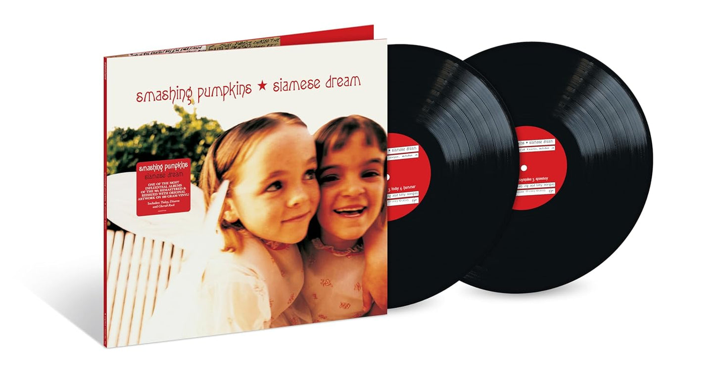 Smashing Pumpkins - Siamese Dream 2xLP vinyl record