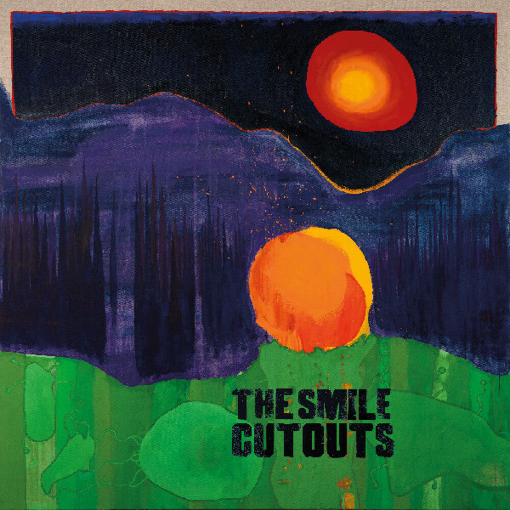 The Smile - Cutouts LP record (white vinyl)