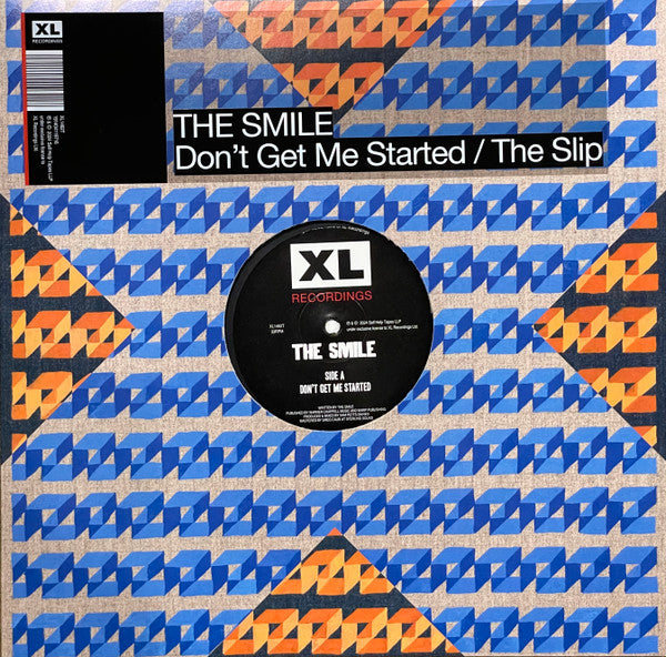 The Smile - Don't Get Me Started/The Slip 12" single vinyl record