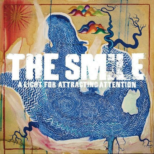 The Smile - A Light for Attracting Attention LP record (yellow vinyl)