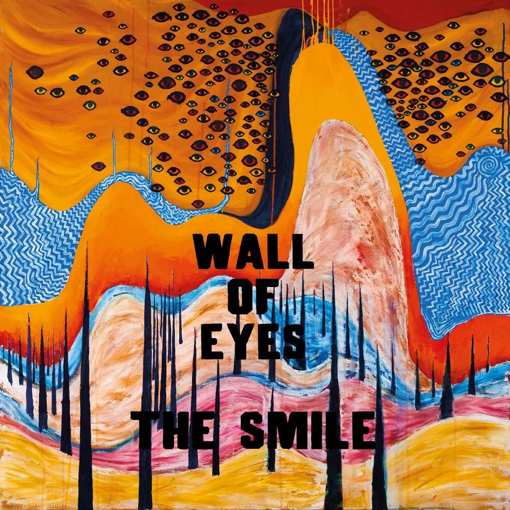 The Smile - Wall of Eyes LP vinyl record
