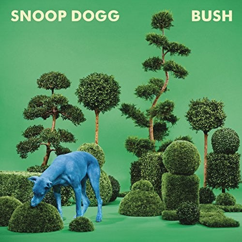 Snoop Dogg - Bush LP record (blue vinyl)