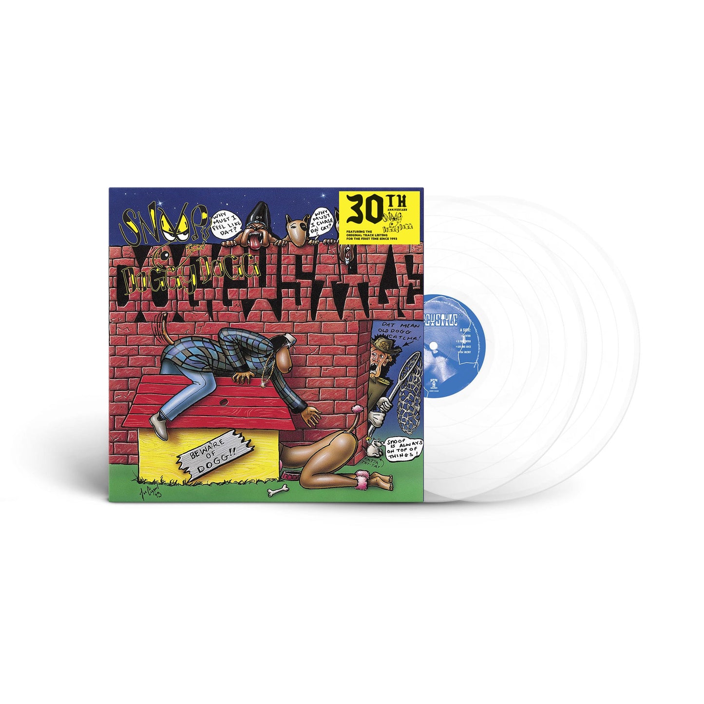 Snoop Doggy Dogg - Doggystyle LP record (clear vinyl)