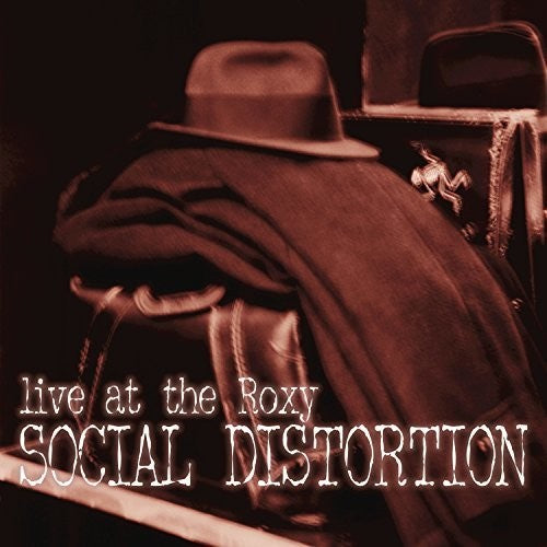 Social Distortion - Live At The Roxy LP vinyl record