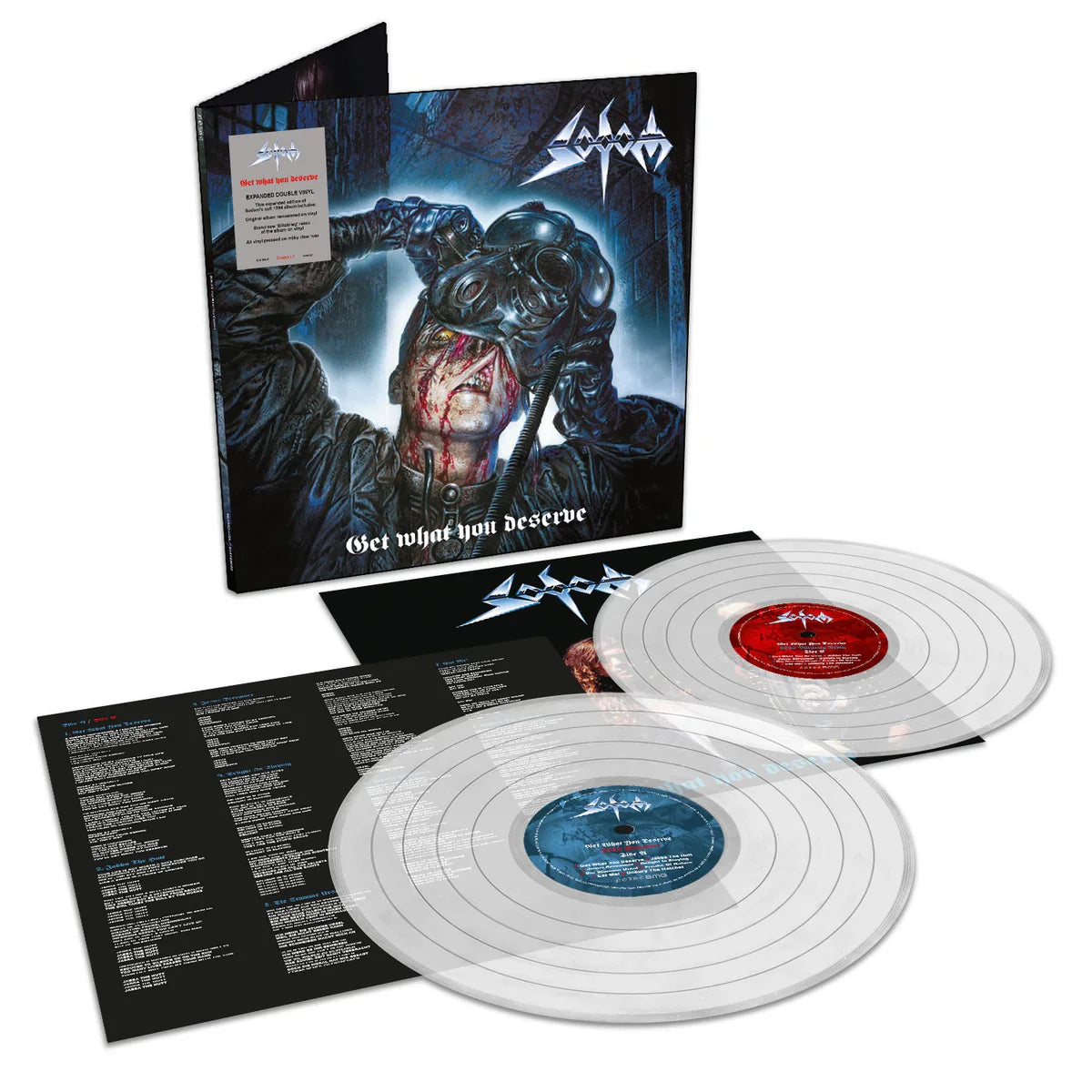 Sodom - Get What You Deserve: Expanded Edition LP vinyl record