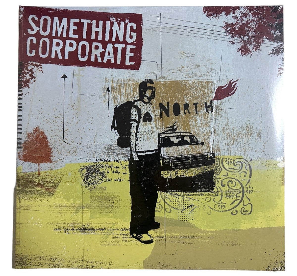 Something Corporate - North LP vinyl record