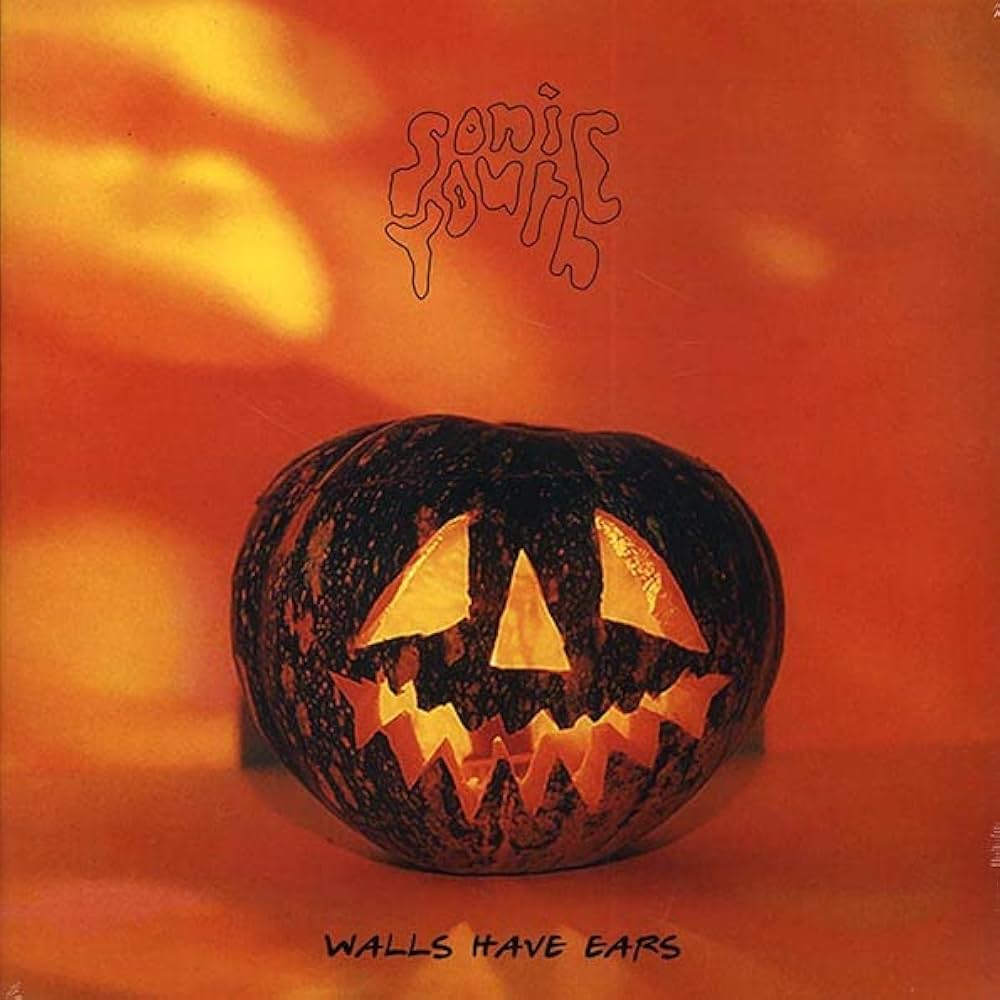 Sonic Youth - Walls Have Ears cassette tape