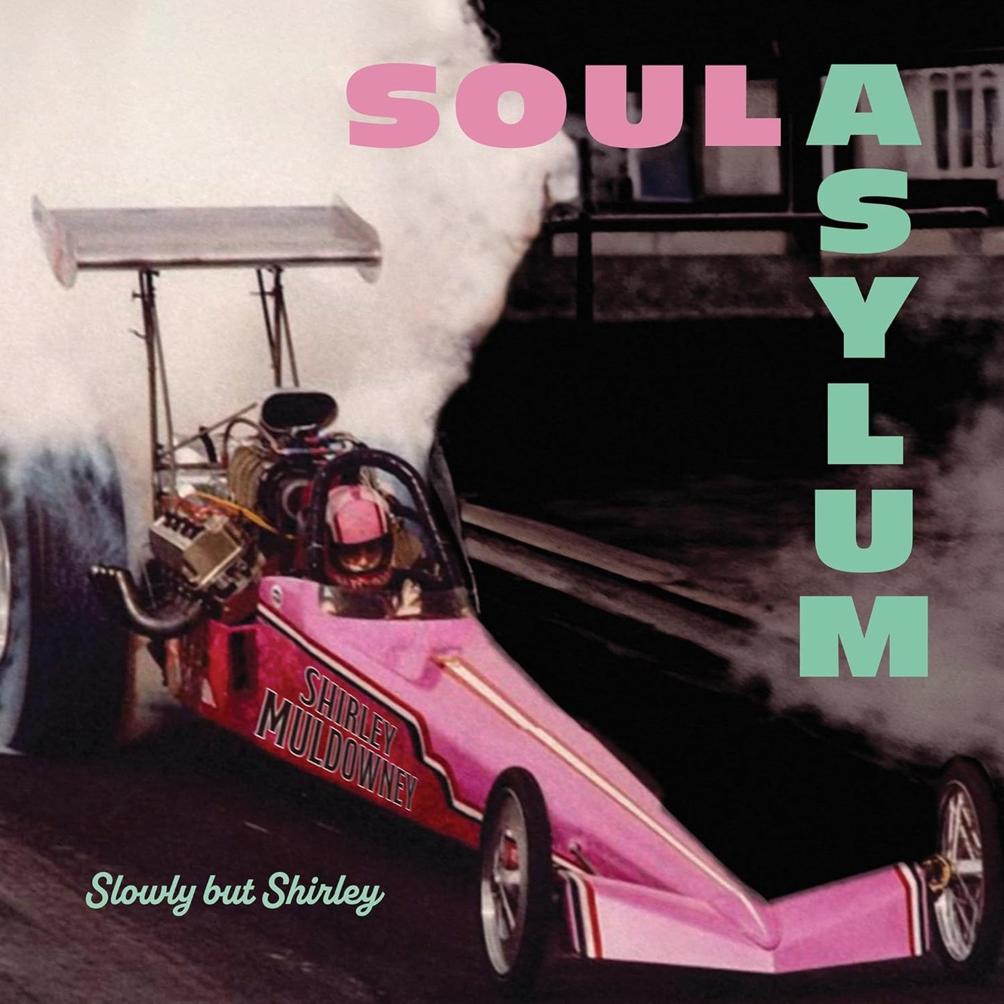 Soul Asylum - Slowly But Shirley LP vinyl record