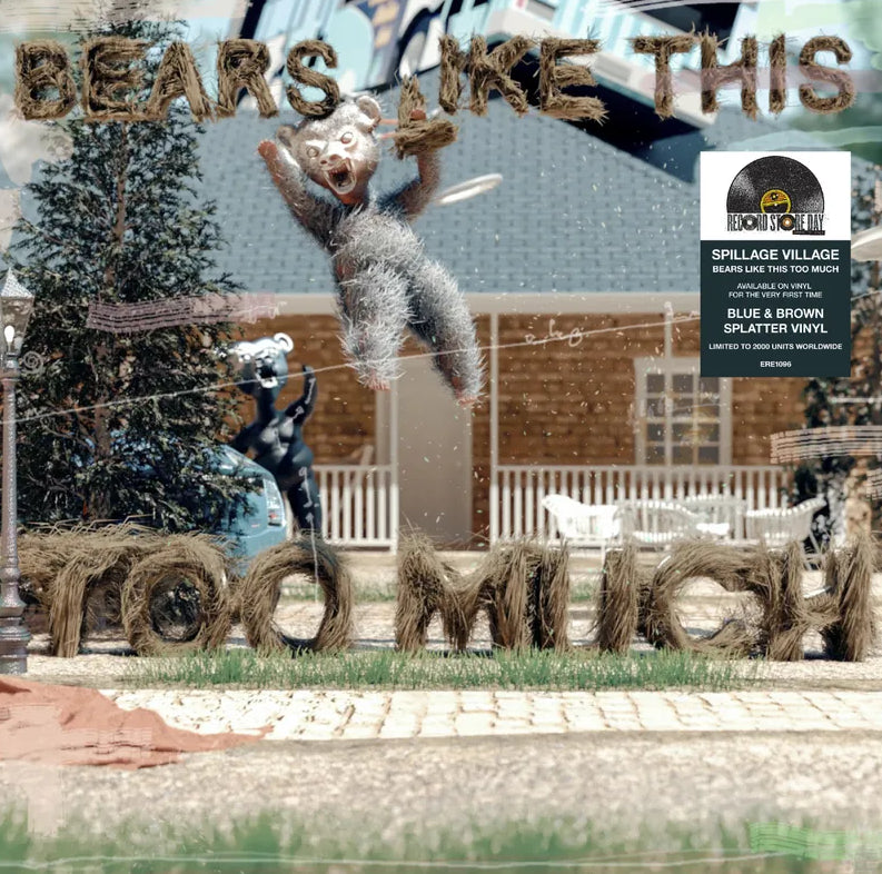 Spillage Village - Bears Like This Too Much LP vinyl record (RSD 2025)