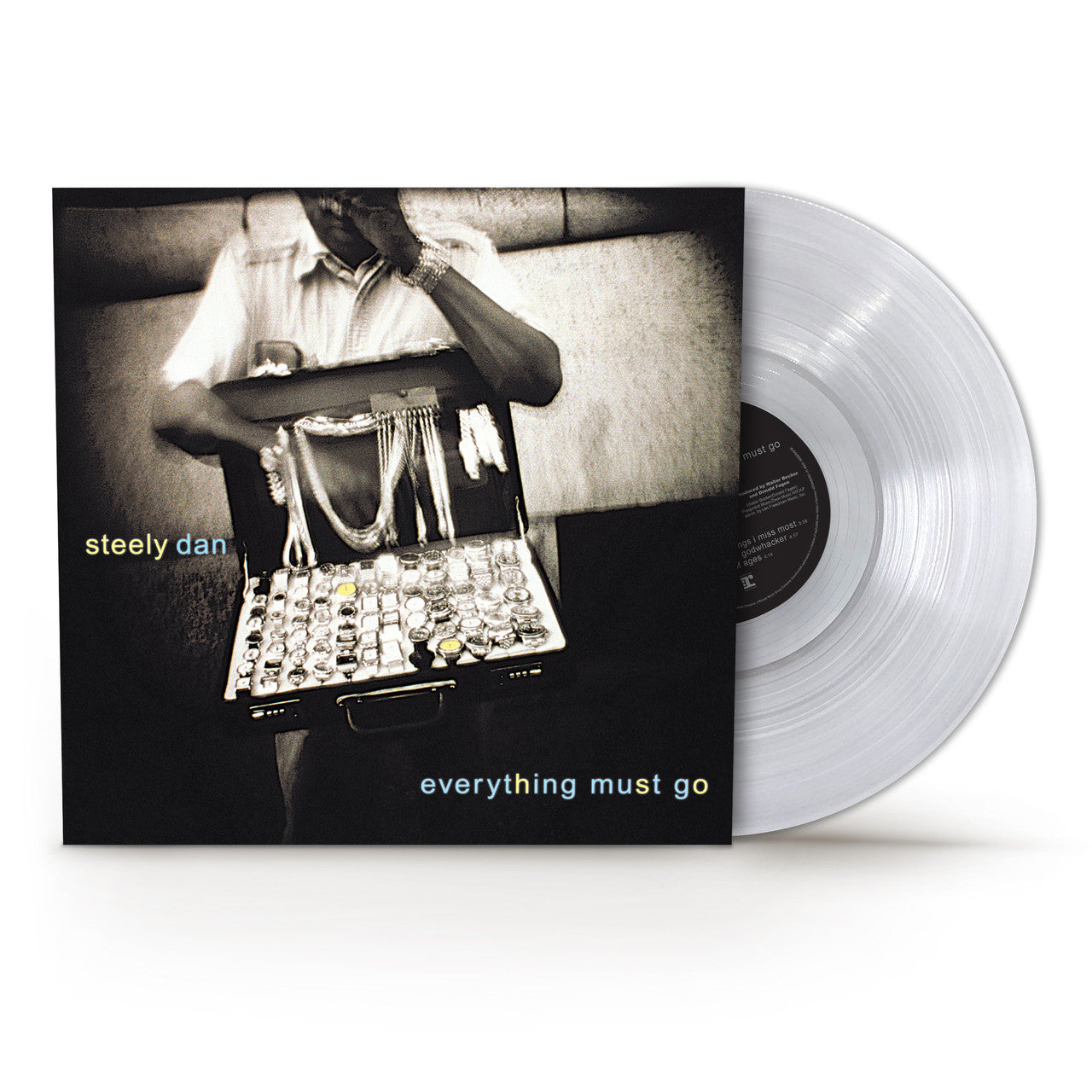 Steely Dan - Everything Must Go LP record (clear vinyl)
