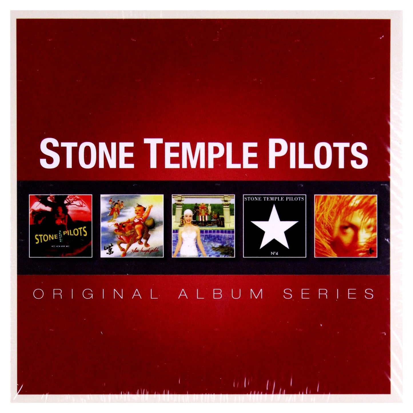 Stone Temple Pilots - Original Album Series CD set