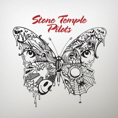 Stone Temple Pilots - self-titled LP vinyl record